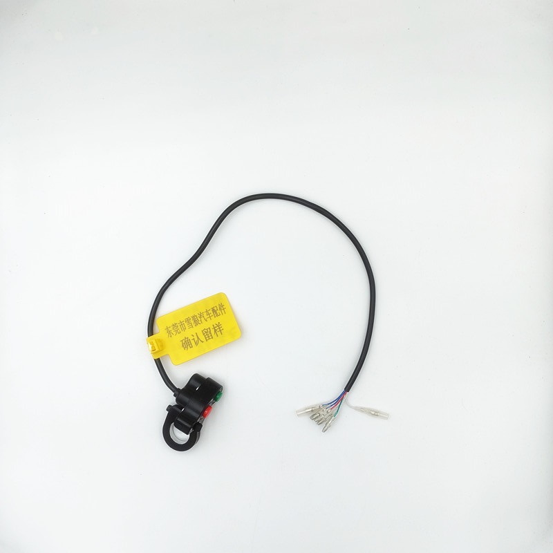Manufacturer custom produces 6 pin motorcycle/Jet ski wire harness with control switch